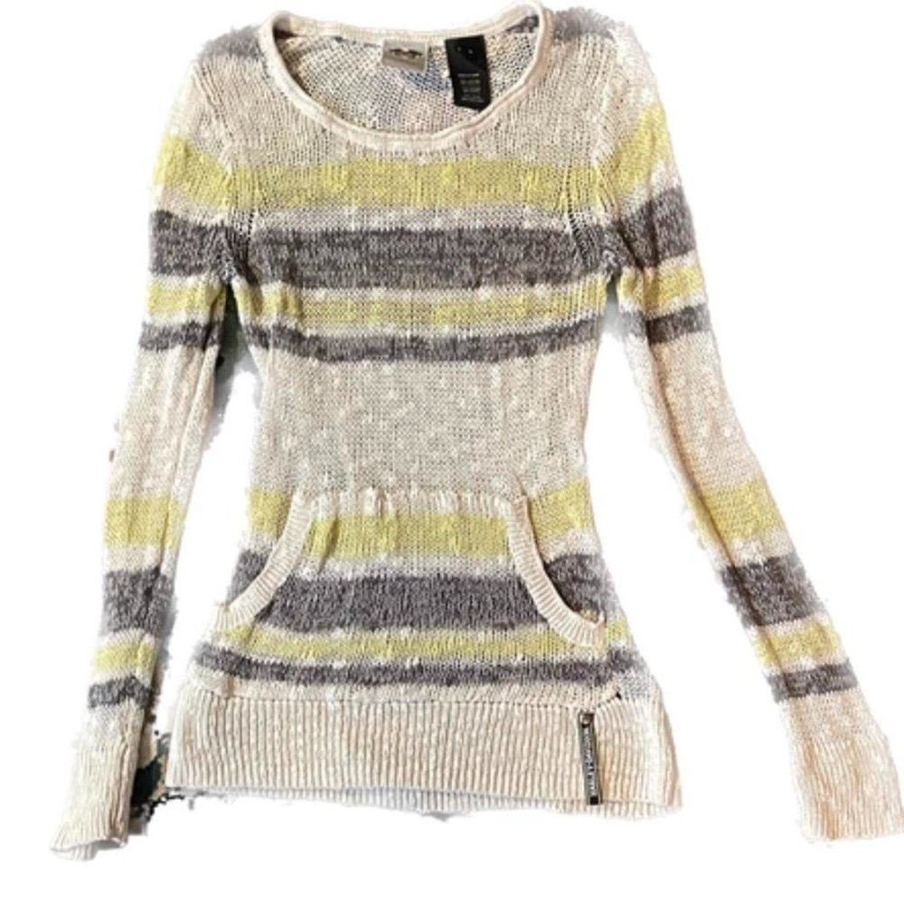 harley davidson loose knit sweater!